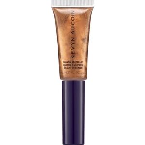NIB Kevyn Aucoin Glass Glow Lip Gloss - Spectrum Bronze